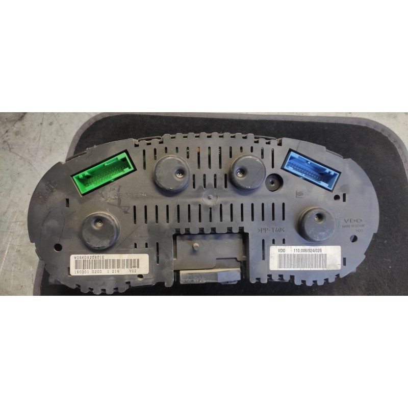 Recambio de cuadro instrumentos para seat ibiza (6k1) 1.9 tdi referencia OEM IAM 6K0920801E 2