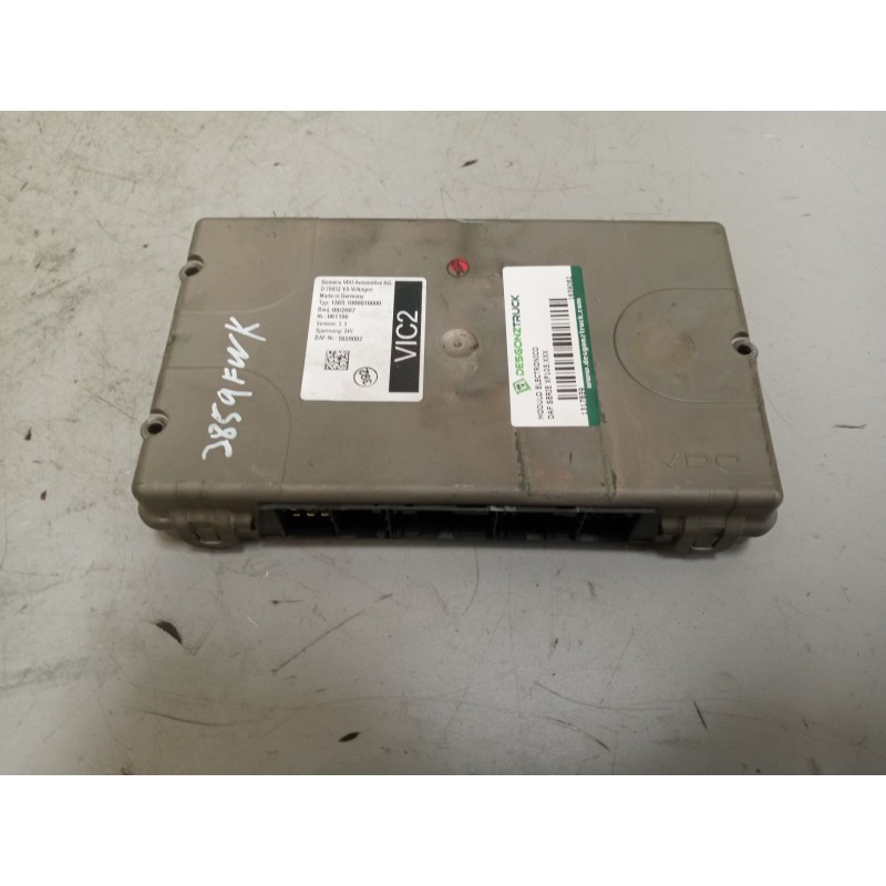 Recambio de modulo electronico para daf serie xf105.xxx 12.9 diesel referencia OEM IAM 1639082  VERSION:1.1
