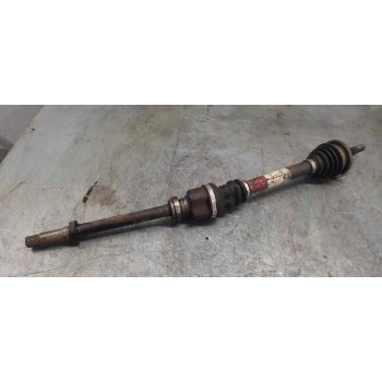 Recambio de transmision delantera derecha para peugeot 206 berlina xr referencia OEM IAM  23MM MANGUETA 24MM CAMBIO