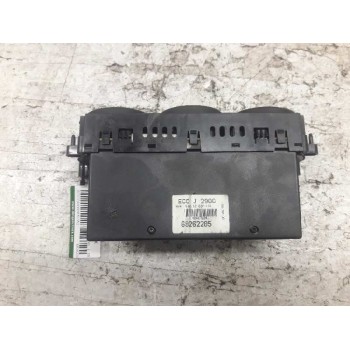 Recambio de mando climatizador para opel vectra b berlina básico referencia OEM IAM 69262205 ECCJ2900 