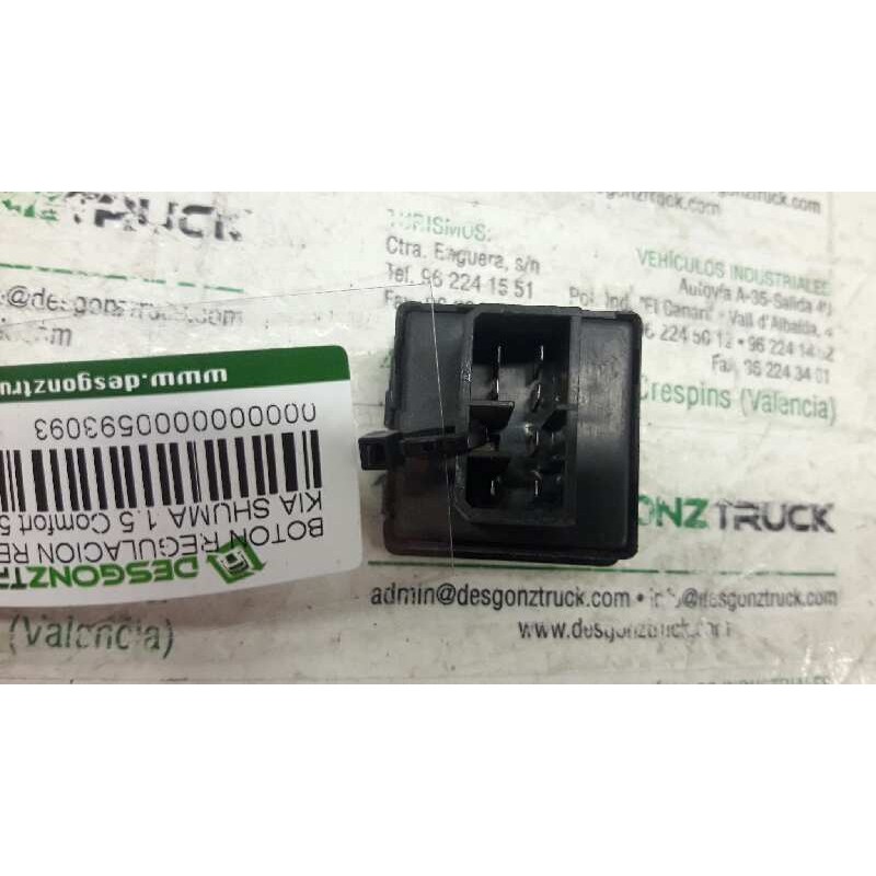 Recambio de boton regulacion retrovisores para kia shuma 1.5 comfort 5 berlina referencia OEM IAM 2