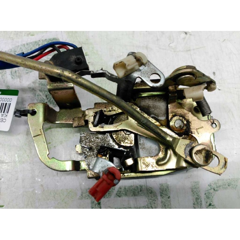 Recambio de cerradura puerta delantera izquierda para kia pride glxi familiar referencia OEM IAM KK15359310C 2