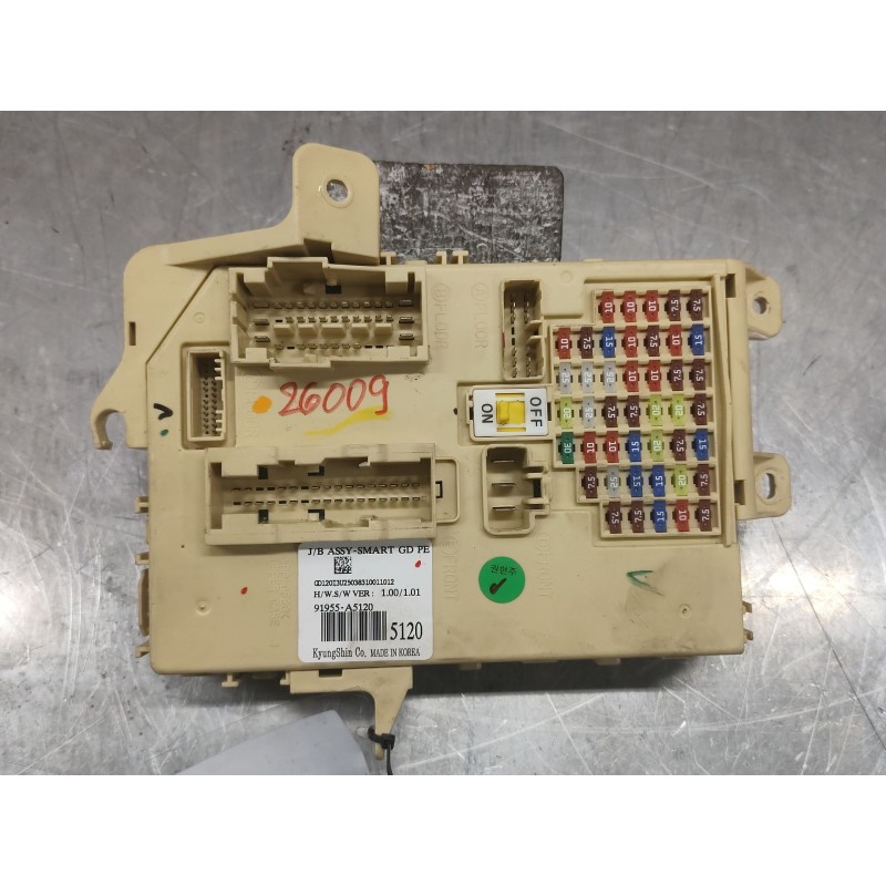 Recambio de bsi para hyundai i30 (gd) 1.6 crdi referencia OEM IAM 91955A5120  