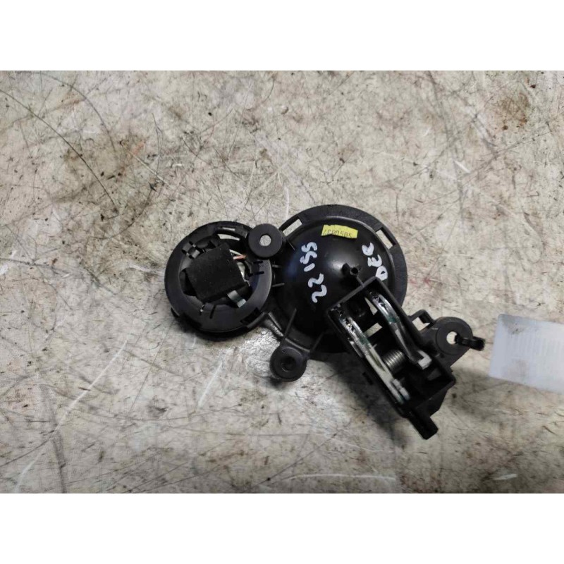 Recambio de maneta interior delantera derecha para bmw mini (r50,r53) one referencia OEM IAM 1502074 - Negro 2