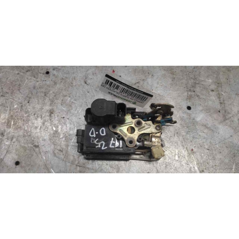 Recambio de cerradura puerta delantera derecha para daewoo kalos 1.4 se referencia OEM IAM   2 PINS - Azul 2