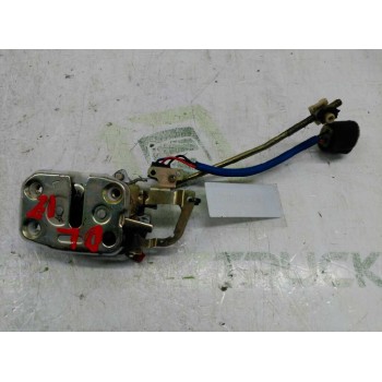 Recambio de cerradura puerta delantera izquierda para kia pride glxi familiar referencia OEM IAM KK15359310C  