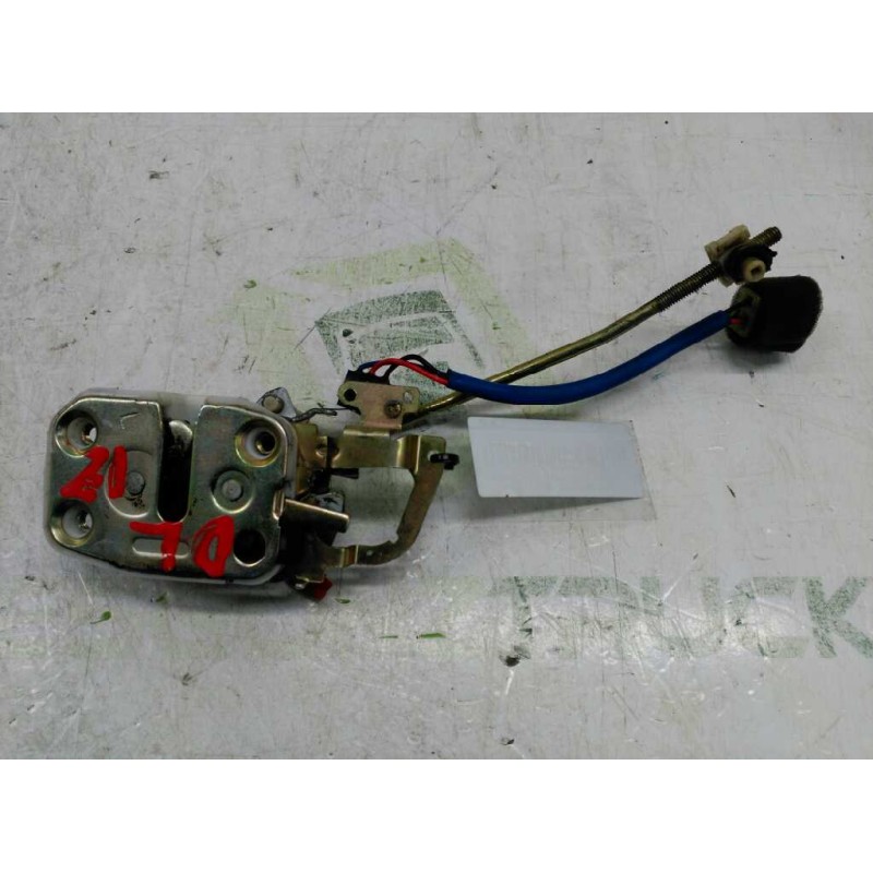 Recambio de cerradura puerta delantera izquierda para kia pride glxi familiar referencia OEM IAM KK15359310C 3