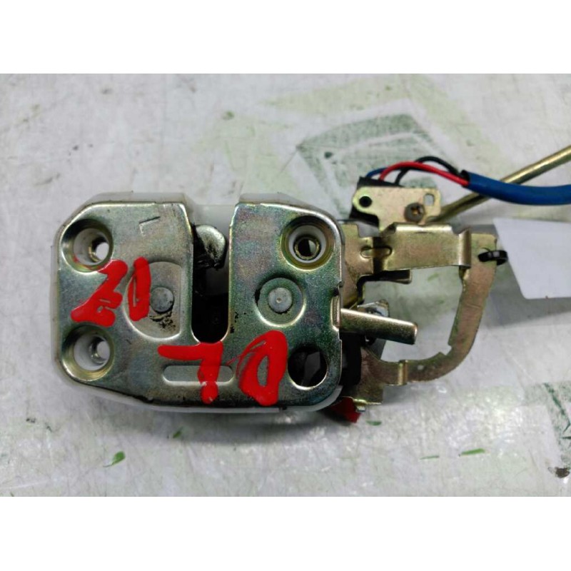 Recambio de cerradura puerta delantera izquierda para kia pride glxi familiar referencia OEM IAM KK15359310C 4
