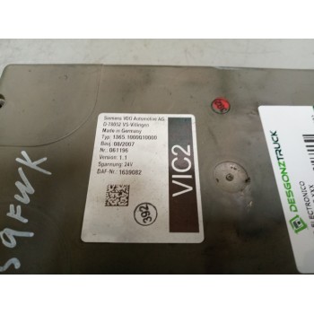 Recambio de modulo electronico para daf serie xf105.xxx 12.9 diesel referencia OEM IAM 1639082  VERSION:1.1