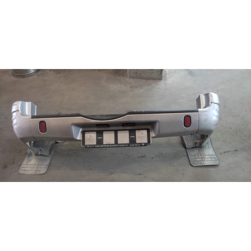 Recambio de paragolpes trasero para opel frontera b basis referencia OEM IAM   