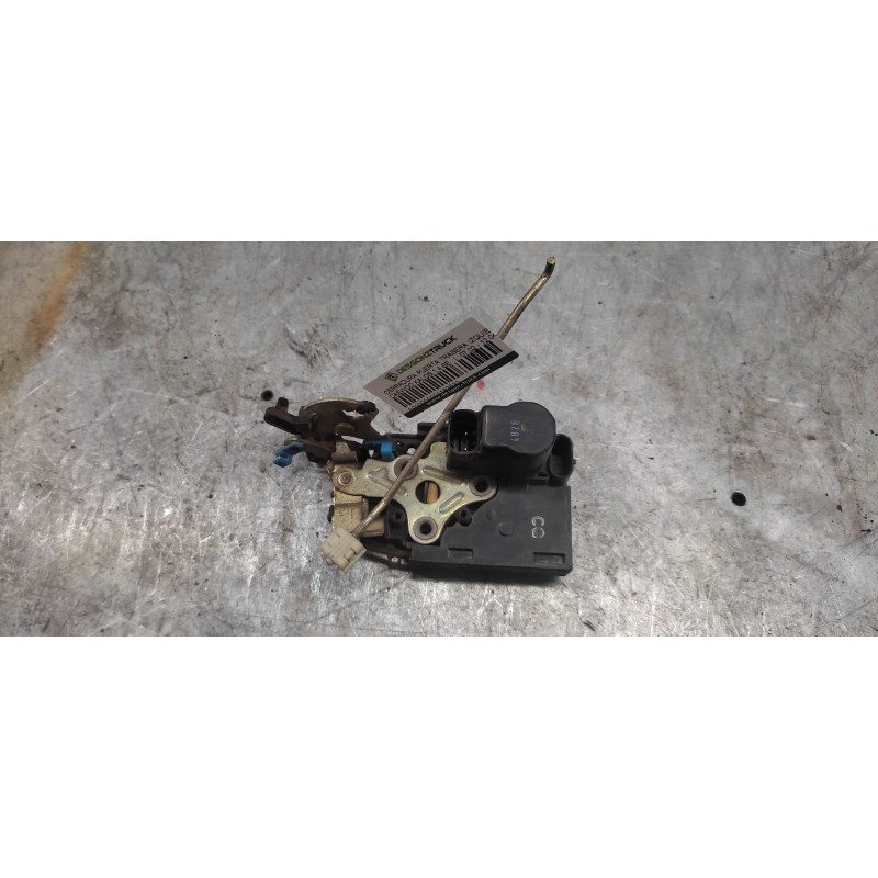 Recambio de cerradura puerta trasera izquierda para daewoo kalos 1.4 se referencia OEM IAM   2 PINS - Azul 2