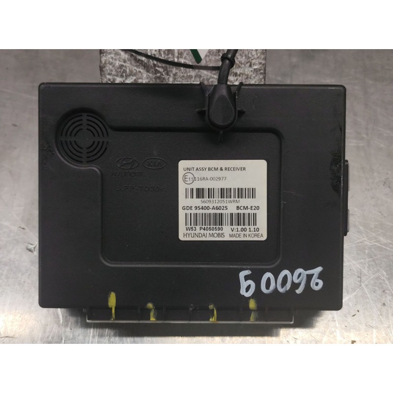Recambio de modulo electronico para hyundai i30 (gd) 1.6 crdi referencia OEM IAM 95400A6025  