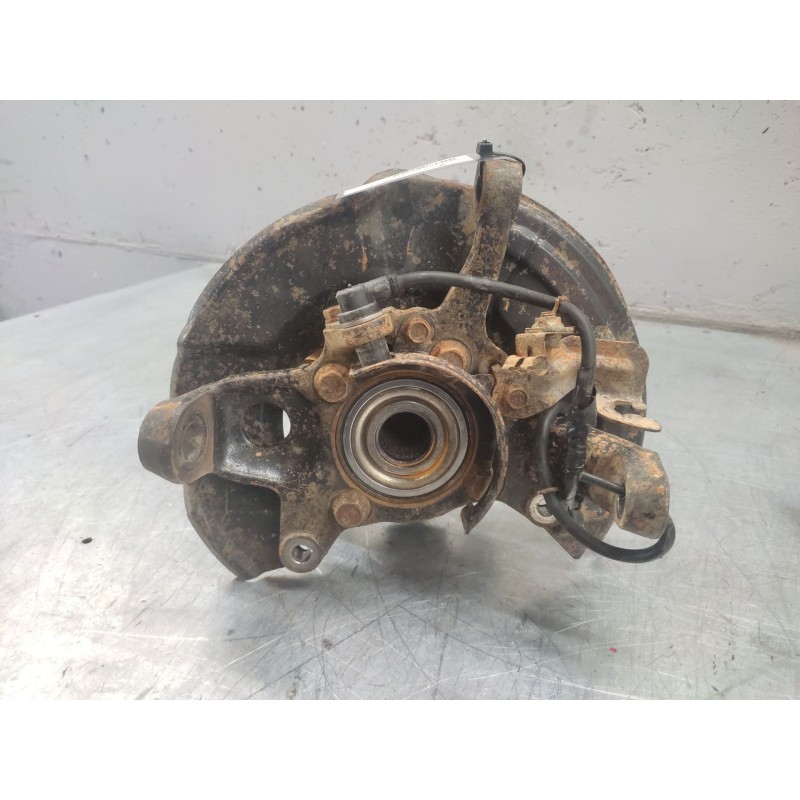 Recambio de mangueta delantera derecha para mitsubishi pajero referencia OEM IAM - Azul 3