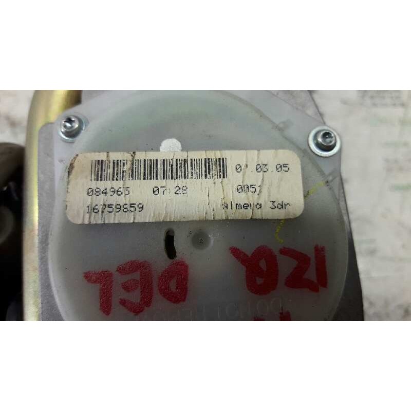 Recambio de pretensor airbag izquierdo para nissan almera (n16/e) line up referencia OEM IAM - Rojo 4