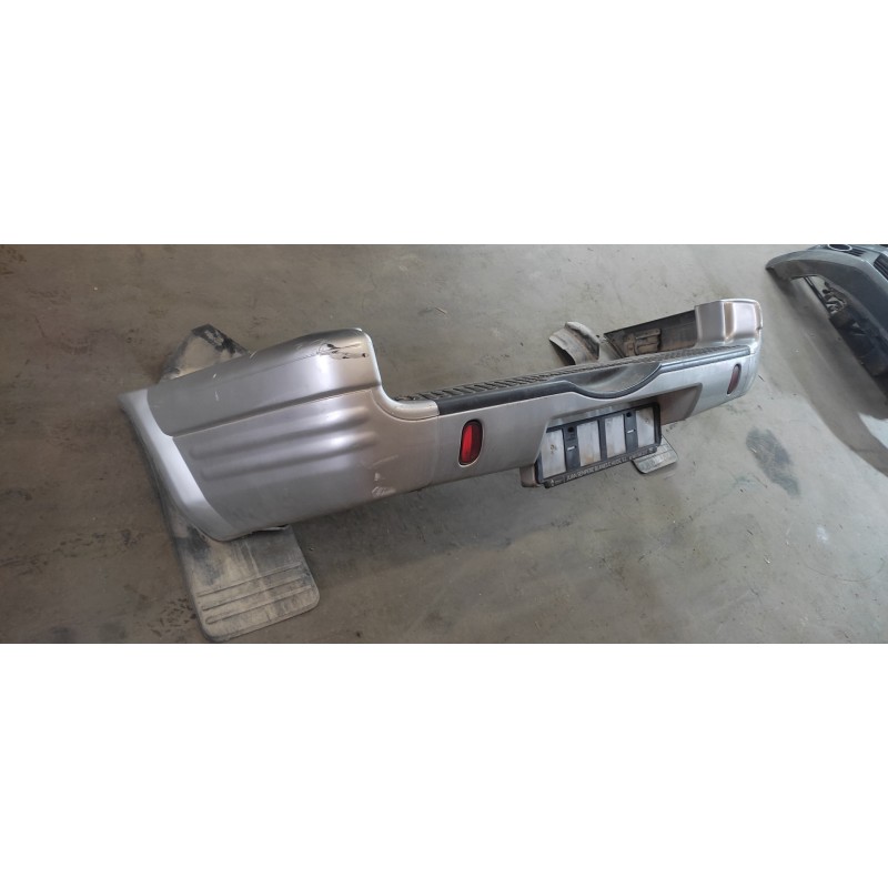 Recambio de paragolpes trasero para opel frontera b basis referencia OEM IAM - Gris 2