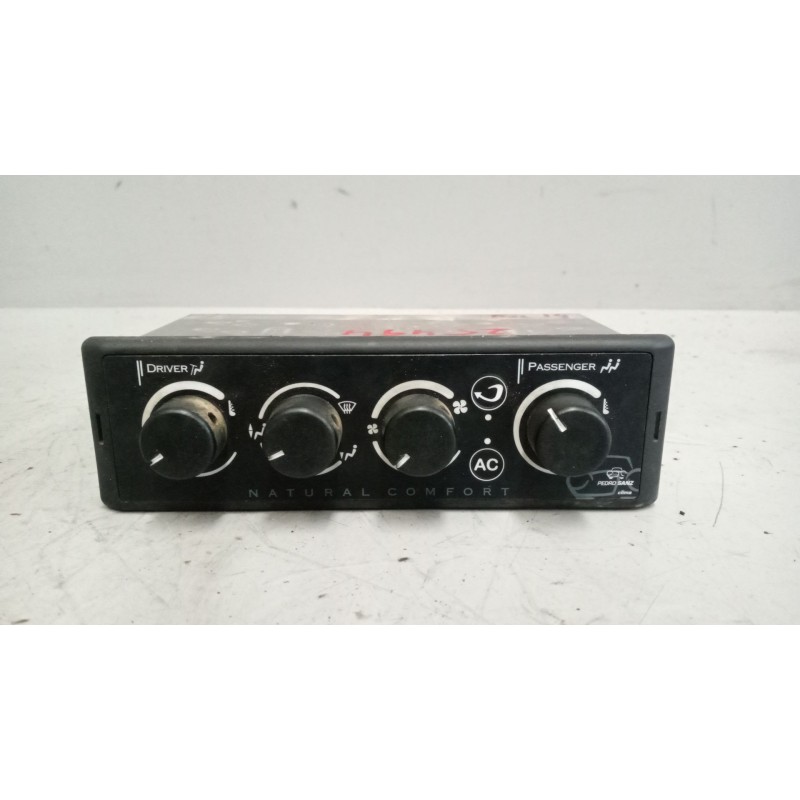 Recambio de mando calefaccion / aire acondicionado para man lion´s chassis - magnus e+rc2 referencia OEM IAM 7807600097R 2906201