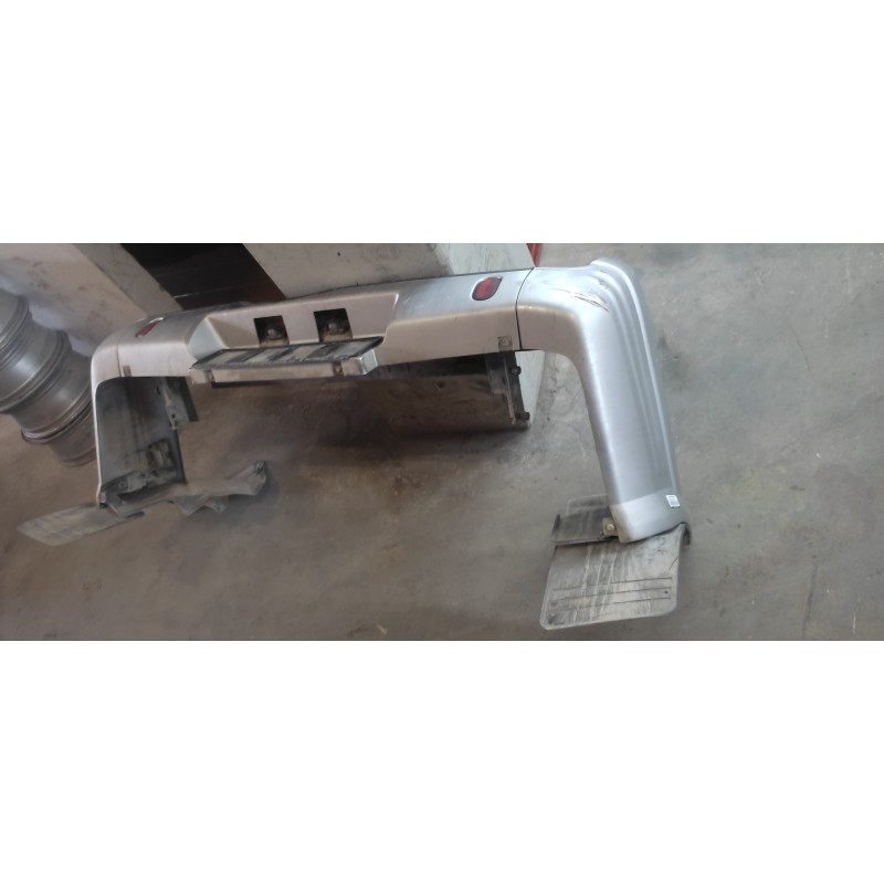 Recambio de paragolpes trasero para opel frontera b basis referencia OEM IAM - Gris 3