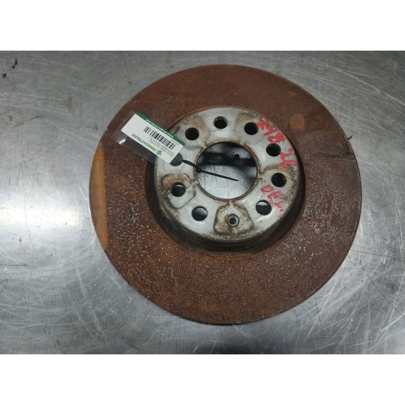 Recambio de disco freno delantero para volkswagen tiguan (5n_) 2.0 tdi 4motion referencia OEM IAM   