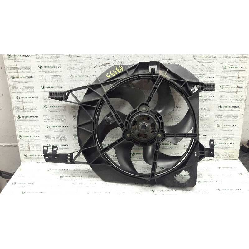 Recambio de electroventilador para opel vivaro combi 2.7t corto referencia OEM IAM 1831348000 - Gris 4