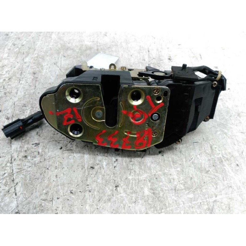 Recambio de cerradura puerta trasera izquierda para kia shuma ii 1.6 ls berlina portón referencia OEM IAM 0K2N273310 3