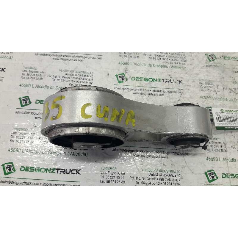 Recambio de soporte motor trasero para opel vivaro combi 2.7t corto referencia OEM IAM - Gris 2