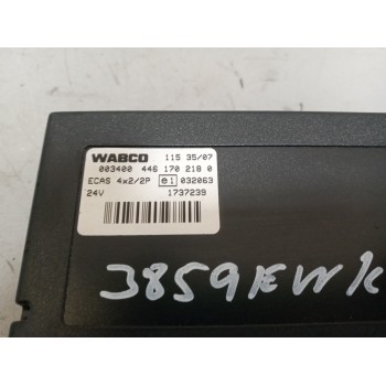 Recambio de modulo electronico para daf serie xf105.xxx 12.9 diesel referencia OEM IAM 1737239 CENTRALITA ECAS 4461702180