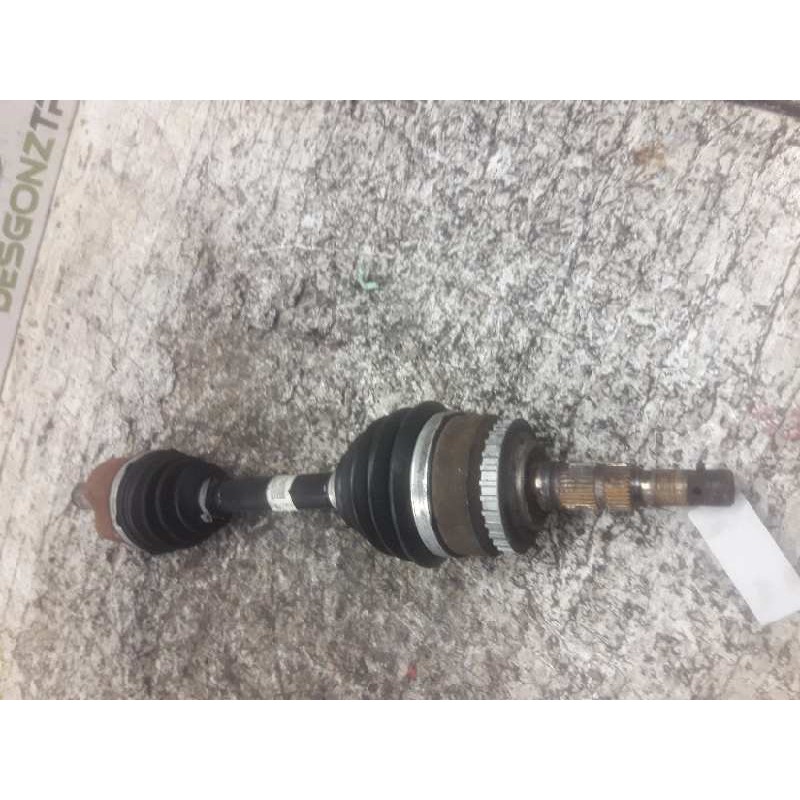 Recambio de transmision delantera izquierda para opel combo (corsa c) familiar referencia OEM IAM - Gris 2