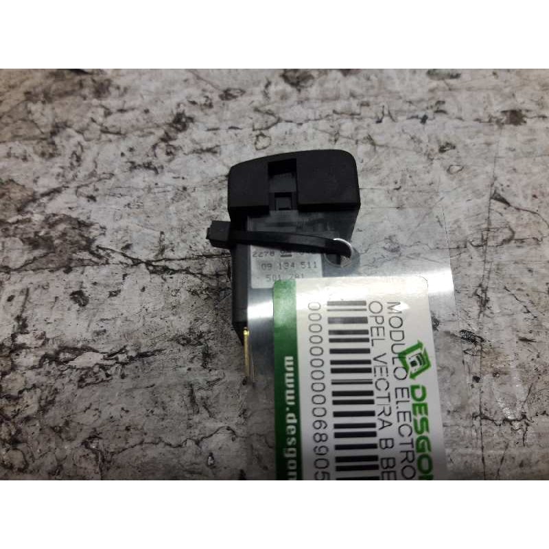 Recambio de modulo electronico para opel vectra b berlina básico referencia OEM IAM 09134511 501781 2