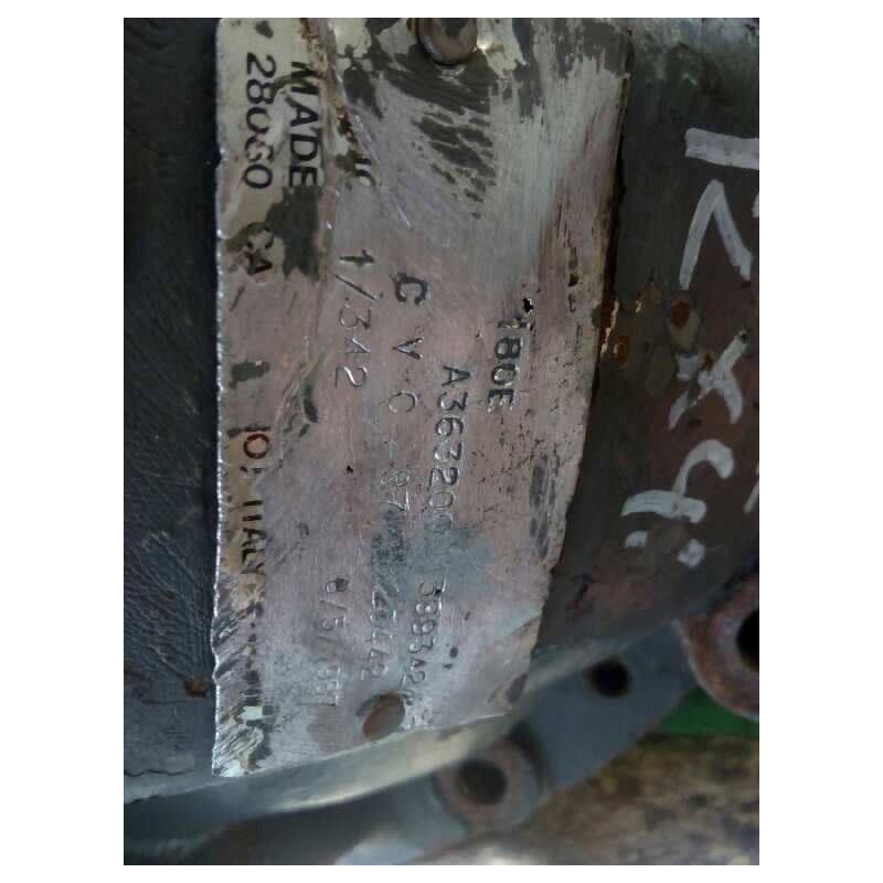 Recambio de grupo para iveco eurostar (ld) fsa  (ld 440 e 48 4x2) gran espacio referencia OEM IAM 180E 1/342 12X41 2