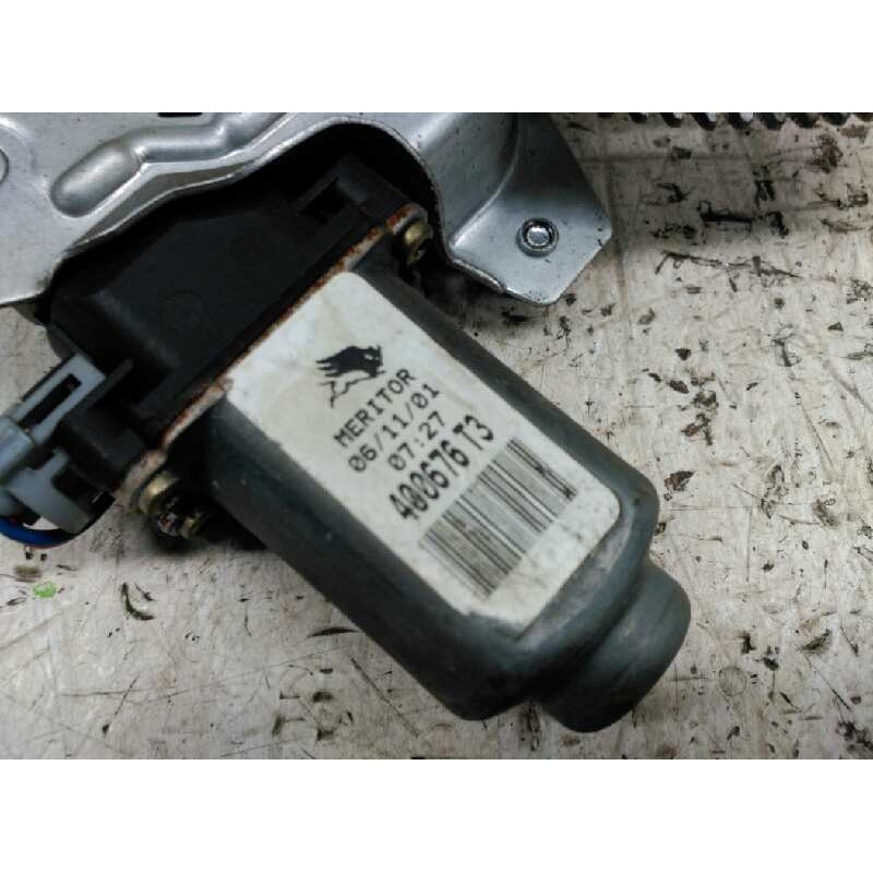 Recambio de elevalunas trasero izquierdo para mg serie 45 (rt) classic (5-ptas.) referencia OEM IAM - Azul 2