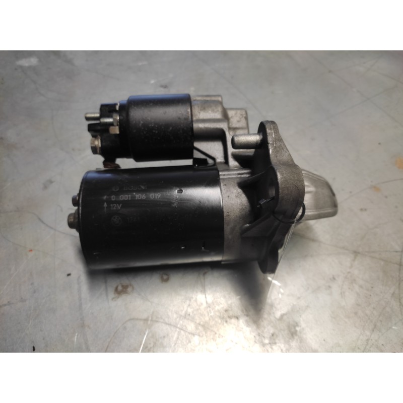 Recambio de motor arranque para bmw mini (r50,r53) one referencia OEM IAM 0001106019 - Negro 2