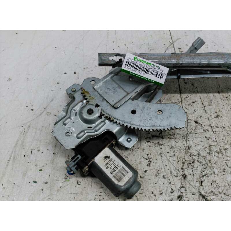 Recambio de elevalunas trasero izquierdo para mg serie 45 (rt) classic (5-ptas.) referencia OEM IAM - Azul 3