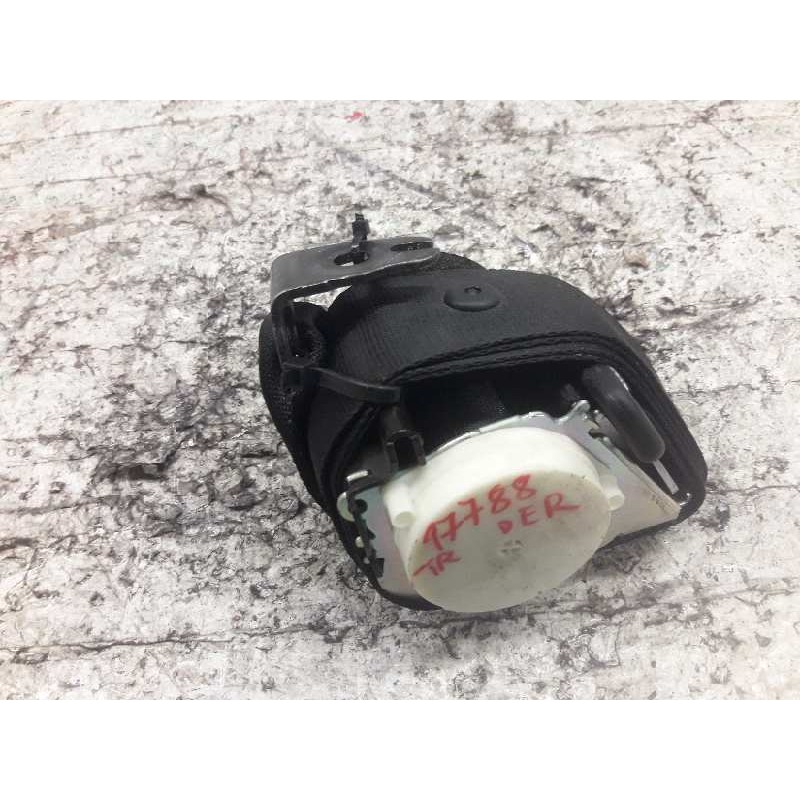 Recambio de cinturon seguridad trasero derecho para ford focus berlina (cap) ambiente (d) referencia OEM IAM - Negro 2