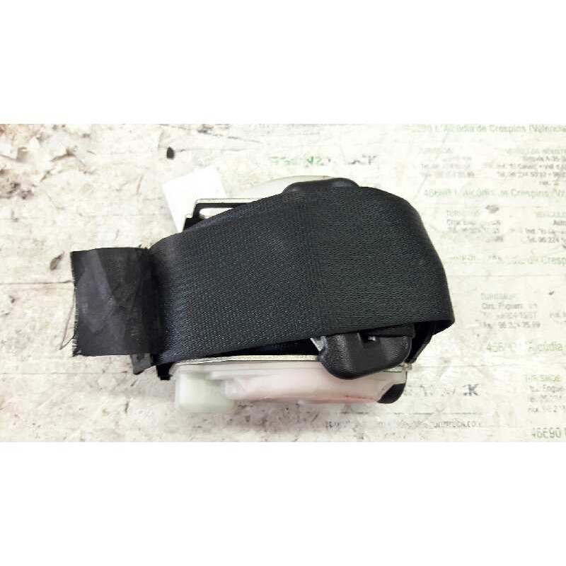 Recambio de cinturon seguridad trasero izquierdo para nissan almera (n16/e) line up referencia OEM IAM - Rojo 2