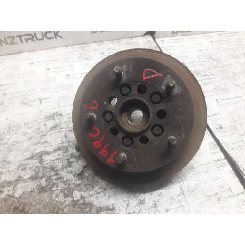 Recambio de mangueta delantera derecha para ford transit mod. 2000 combi ft 260 2.0 corto referencia OEM IAM YC153K185AJ - Blanco