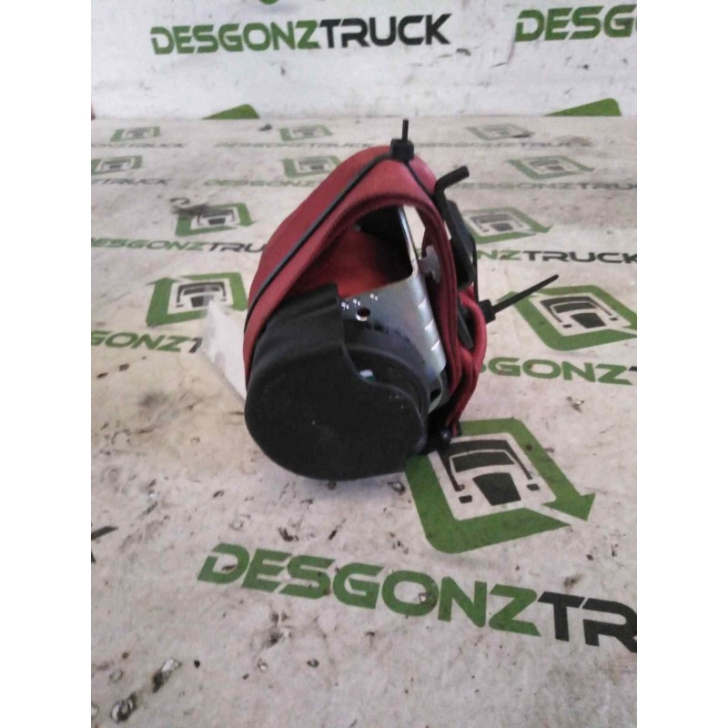 Recambio de cinturon seguridad delantero derecho para renault serie t fg 4x2 cabina high-sleeper referencia OEM IAM - Blanco 2