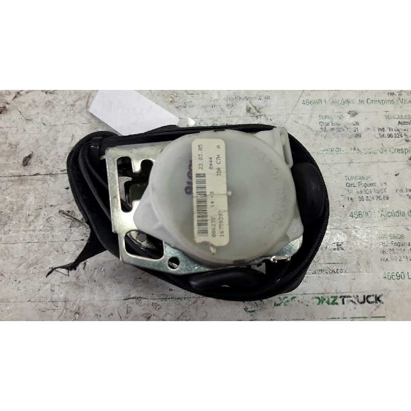 Recambio de cinturon seguridad trasero izquierdo para nissan almera (n16/e) line up referencia OEM IAM - Rojo 3
