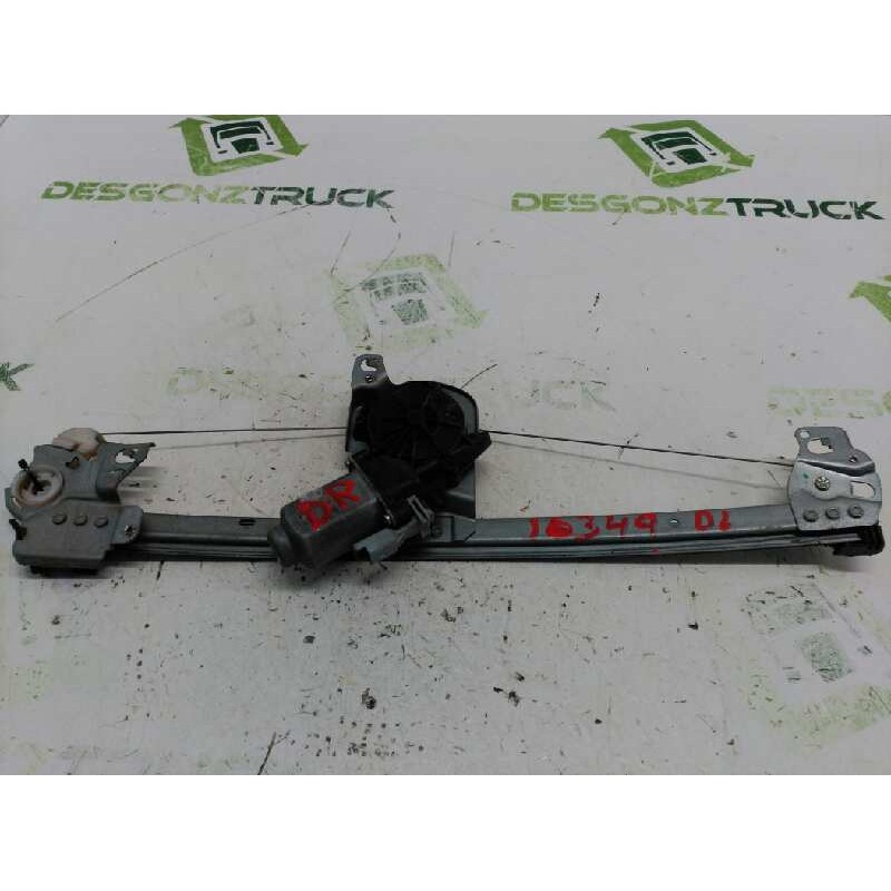 Recambio de elevalunas delantero derecho para citroën c3 1.4 hdi audace referencia OEM IAM 9222AP - Rojo 2