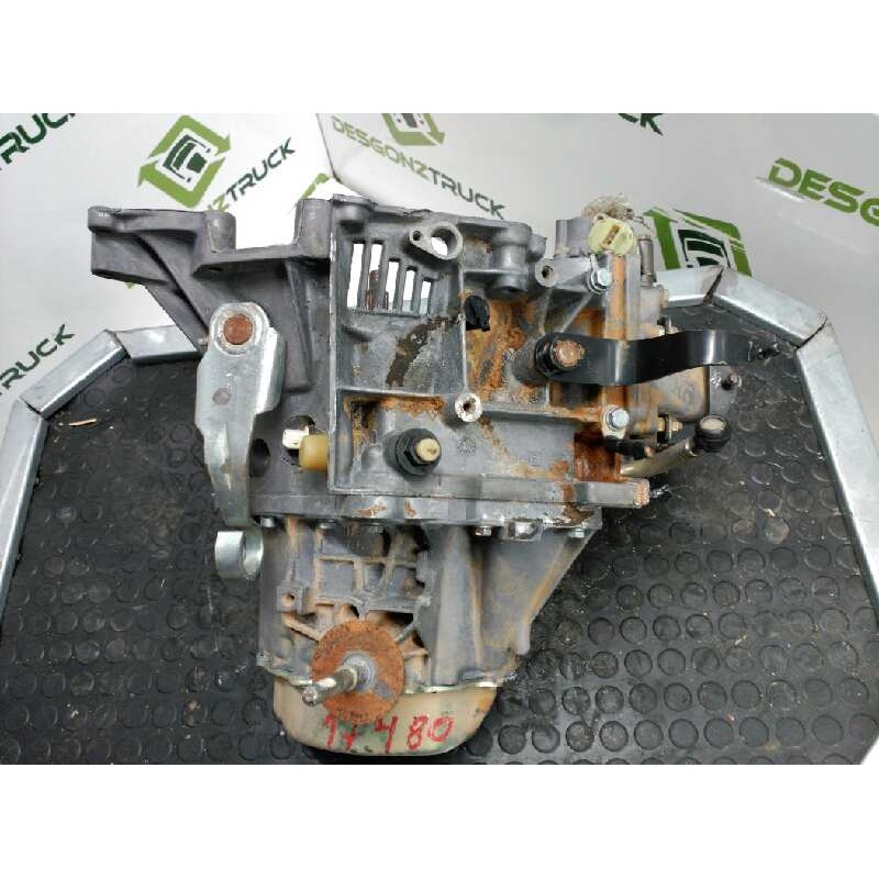 Recambio de caja cambios para citroën berlingo 1.9 d x familiar referencia OEM IAM 20CH47 - Verde 5