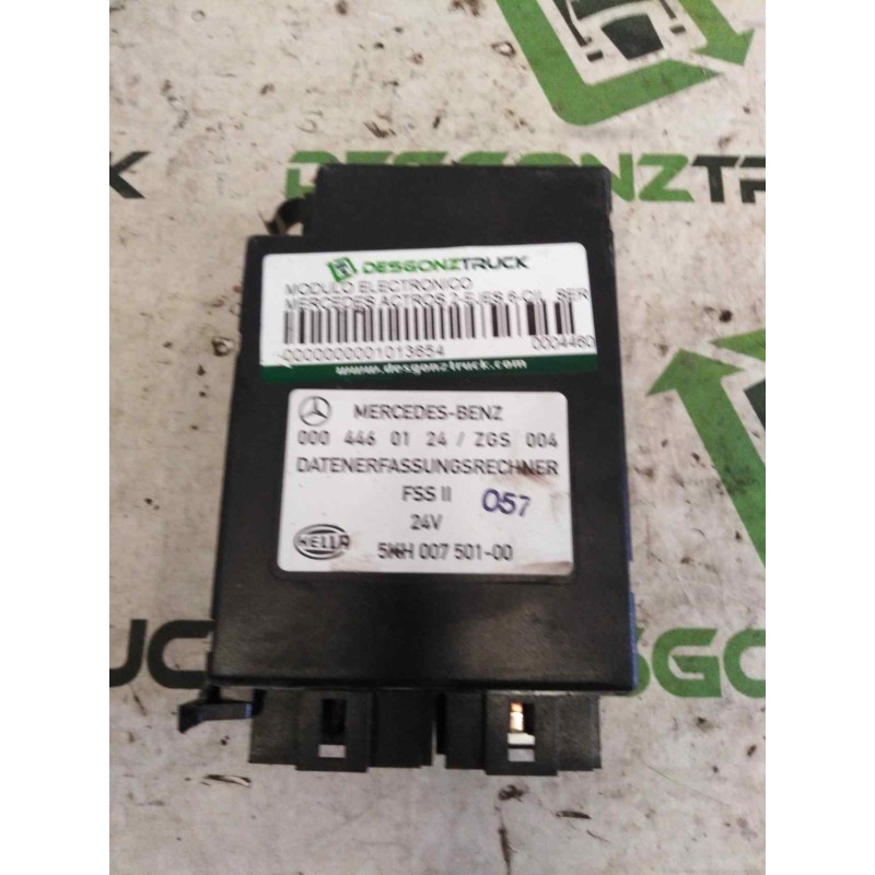 Recambio de modulo electronico para mercedes-benz actros 2-ejes 6-cil. serie/bm 1835 (4x2) om 501 la l (largo) referencia OEM IA - Verde
