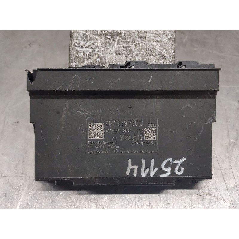 Recambio de modulo electronico para audi q7 (4mb, 4mg, 4mq) 3.0 tdi quattro referencia OEM IAM 4m1959760g  