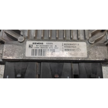 Recambio de centralita motor uce para renault scenic ii authentique referencia OEM IAM 8200843713 8200807626 S122326114A