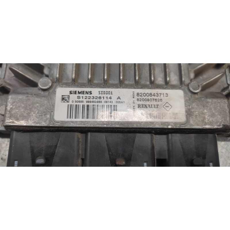 Recambio de centralita motor uce para renault scenic ii authentique referencia OEM IAM 8200843713 8200807626 S122326114A 2