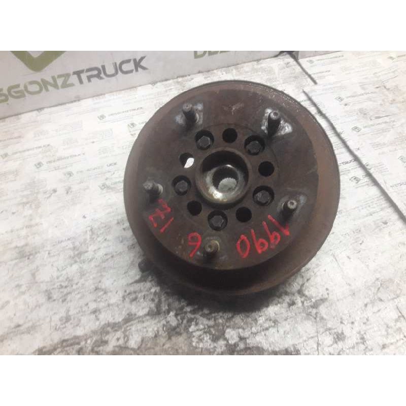 Recambio de mangueta delantera izquierda para ford transit mod. 2000 combi ft 260 2.0 corto referencia OEM IAM YC153K186AJ - Blanco