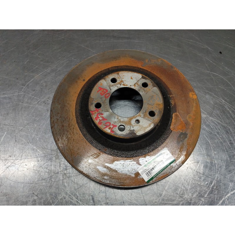 Recambio de disco freno delantero para nissan murano i (z50) 3.5 4x4 referencia OEM IAM   