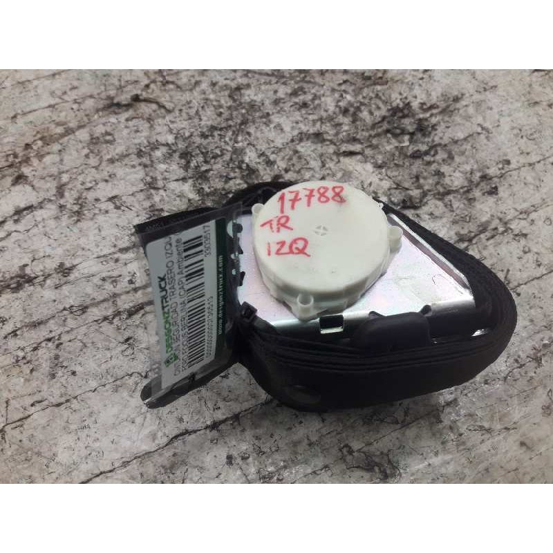 Recambio de cinturon seguridad trasero izquierdo para ford focus berlina (cap) ambiente (d) referencia OEM IAM  4M51A611B68AJ - Negro 2