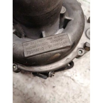 Recambio de turbocompresor para renault scenic ii 1.9 dci diesel referencia OEM IAM 8200398585  