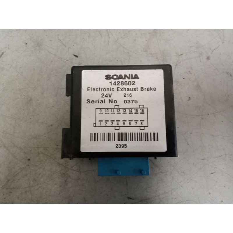 Recambio de modulo electronico para scania serie 4 (p/r 164 l) 15.6 diesel referencia OEM IAM 1428602  