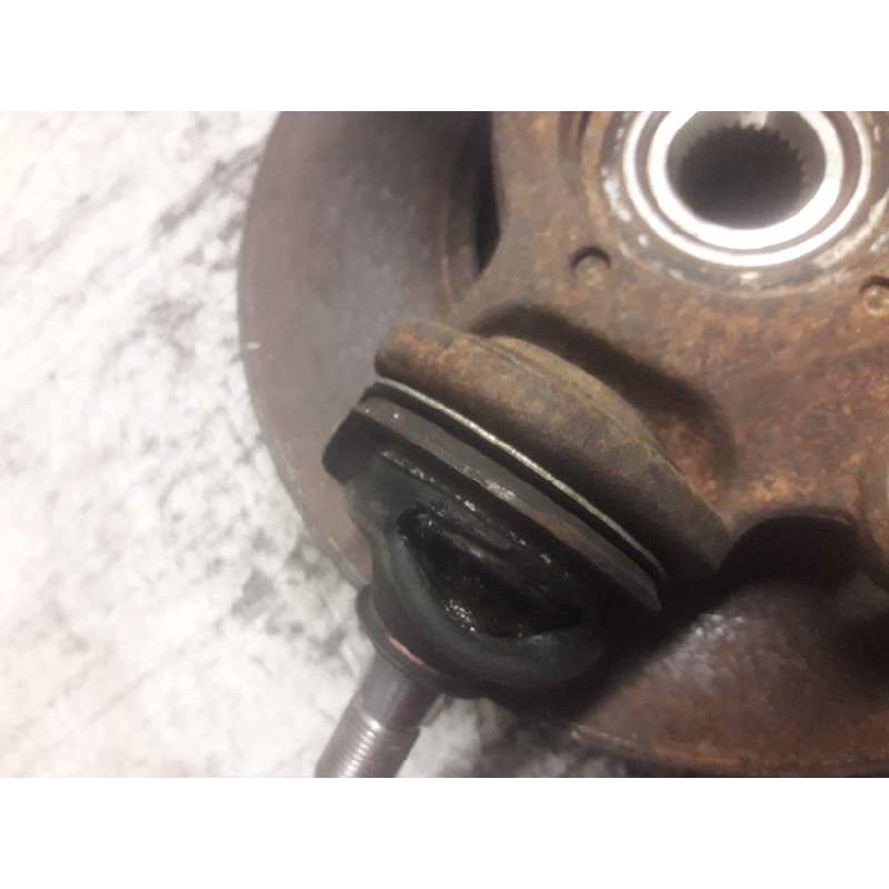 Recambio de mangueta delantera izquierda para ford transit mod. 2000 combi ft 260 2.0 corto referencia OEM IAM YC153K186AJ - Blanco 3