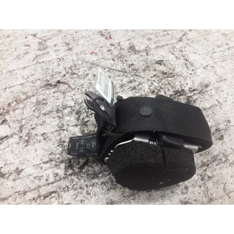 Recambio de cinturon seguridad trasero izquierdo para ford focus berlina (cap) ambiente (d) referencia OEM IAM  4M51A611B68AJ - Negro 3